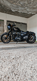 Harley-davidson 883 iron 2017 22.000 km