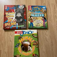 Libri bambini focus junior + altri