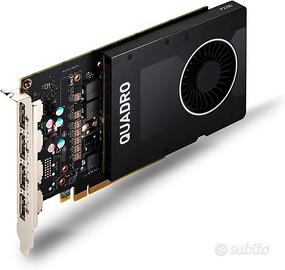 Scheda grafica Nvidia Quadro P2200 5 GB GDDR5