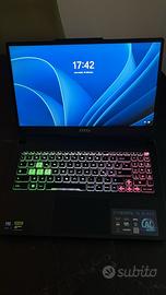 Msi Cyborg 15 NUOVO RTX 4060 1TB SSD