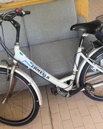 Bici Zanella City 4R – Ruote nuove – Perfettamente