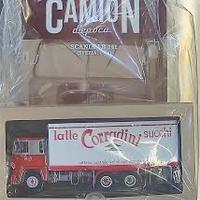 Modellino scania corradini