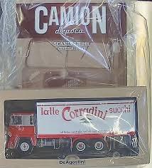 Modellino scania corradini