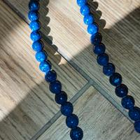 Collana in lapislazzuli