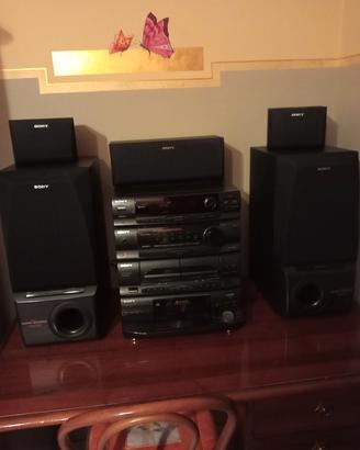 stereo soni completo di casse