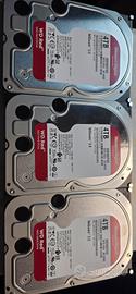 Hard Disk WD Red 4tb x Nas