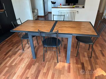 Tavolo stile industriale