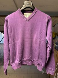 Maglione uomo San Diego viola con scollo