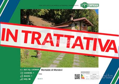 VILLETTA CON GIARDINO! IN TRATTATIVA!