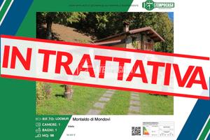 VILLETTA CON GIARDINO! IN TRATTATIVA!