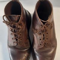 Scarponi da montagna anni '50 Olimpiadi di Cortina