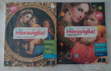 Che Meraviglia! / Testo Scolastico Scuola Media 