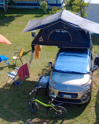 Tenda da tetto