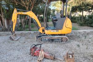 Miniescavatore JCB