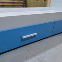 Letto con secondo letto estraibile