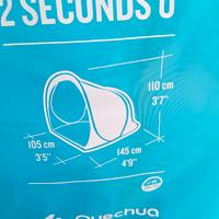 Tenda 2 seconds decathlon