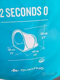 Tenda 2 seconds decathlon