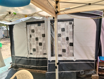 Veranda+cucinotto integrato