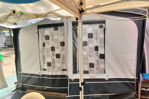 Veranda+cucinotto integrato