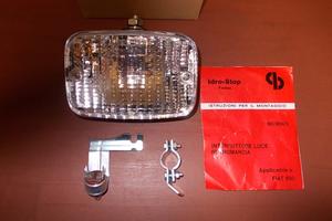 Fanalino e interrutore luce retromarcia Fiat 850