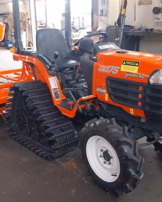 TRATTORINO USATO KUBOTA GB-175