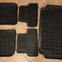 Tappetini + vasca baule Peugeot 308 2 serie