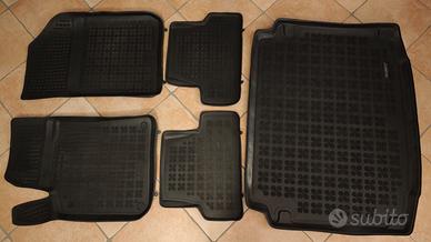 Tappetini + vasca baule Peugeot 308 2 serie