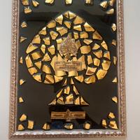 "Quadro Arte Resina Epoxy ARMAND  DE BRIGNAC