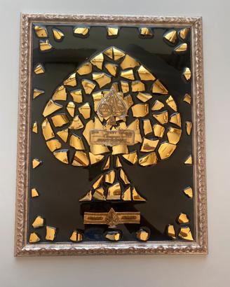 "Quadro Arte Resina Epoxy ARMAND  DE BRIGNAC