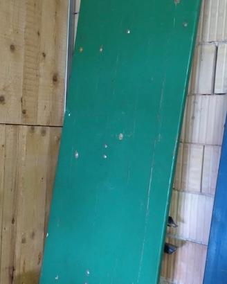 Set tavolo + panche in legno da esterno – tavola 2
