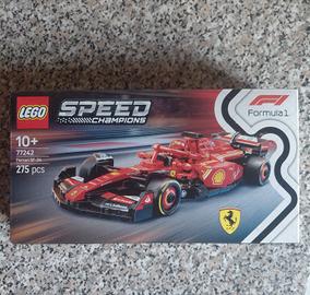 Set Lego speed champions Ferrari sf-24 (77242)