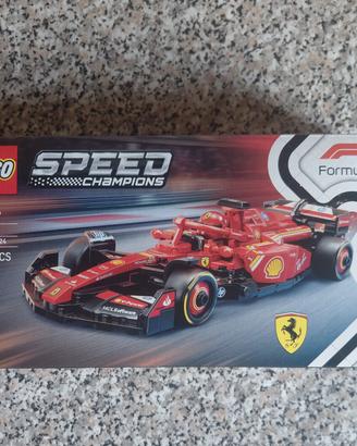 Set Lego speed champions Ferrari sf-24 (77242)