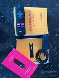 Now smart stick
