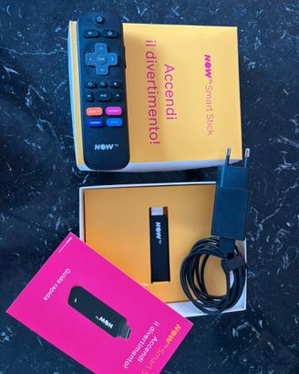 Now smart stick