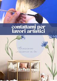 Artista, murales e altro