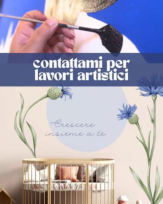 Artista, murales e altro