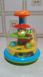 Gioco trottola con palline chicco