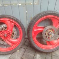 cerchi Honda NSR , ricambi  Fiat 500 vintage