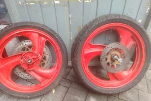 cerchi Honda NSR , ricambi  Fiat 500 vintage