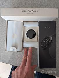 Google Pixel Watch 4 45mm LTE nero