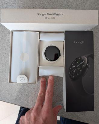 Google Pixel Watch 4 45mm LTE nero