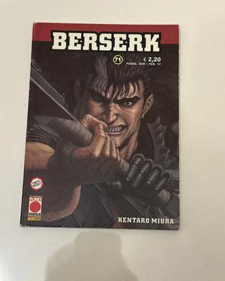 berserk 71 manga sottiletta