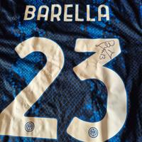 Maglia Inter 21/22 Autografo Barella
