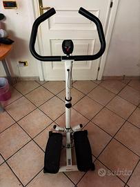 EVERFIT STEP TWIST – STEPPER CON MANUBRIO
