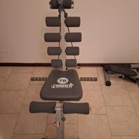 panca per ginnastica 