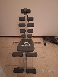 panca per ginnastica 