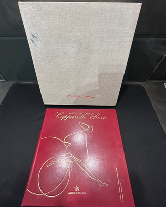 Libro Cappuccetto Rosso - Antonio Nocera in Pelle