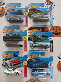 Lotto 6 Hot Wheels 2026 