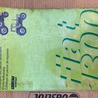 Catalogo ricambi originale Fiat Trattori (vintage)