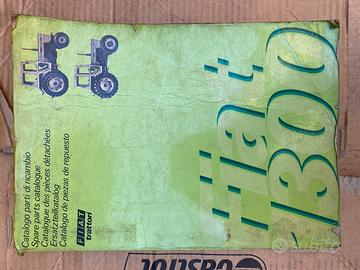 Catalogo ricambi originale Fiat Trattori (vintage)